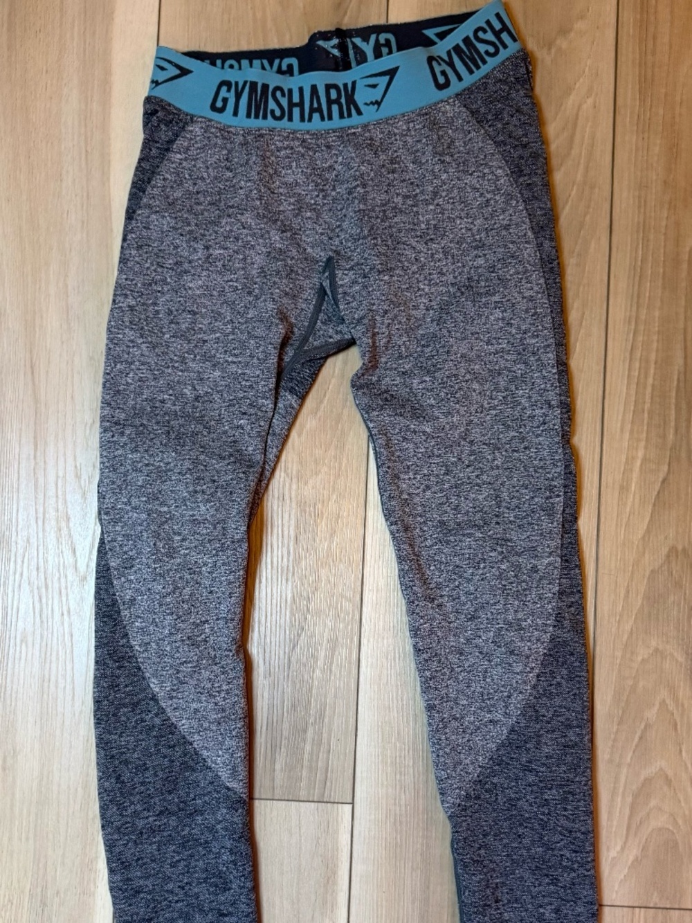 Gymshark Gray Seamless Leggings Size Small